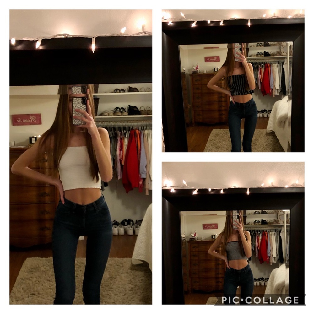 Bundle of 3 tube tops!!